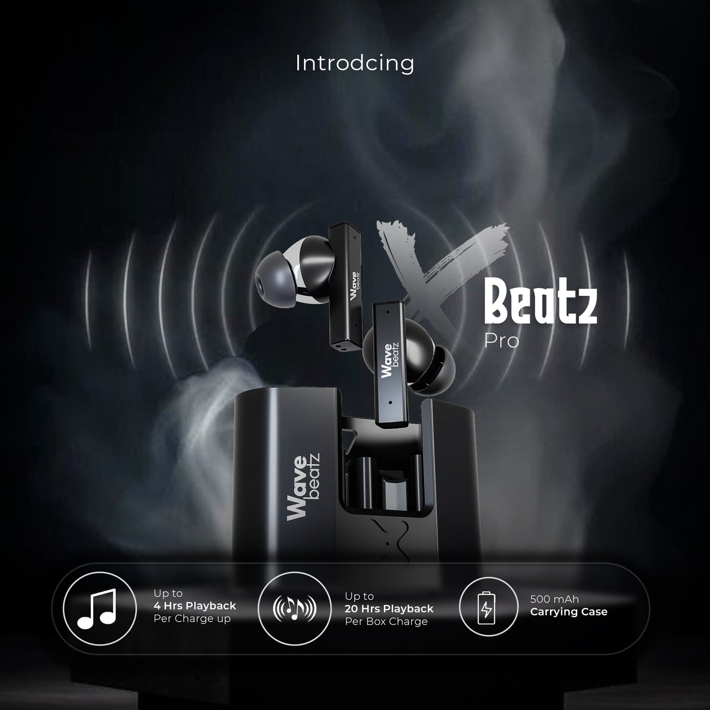 Wavebeatz Xtreme | Metal Earbuds. | Xbeatz Pro