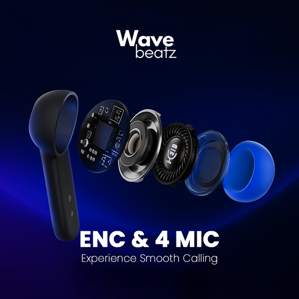 Wavebeatz Xtreme | Metal Earbuds.