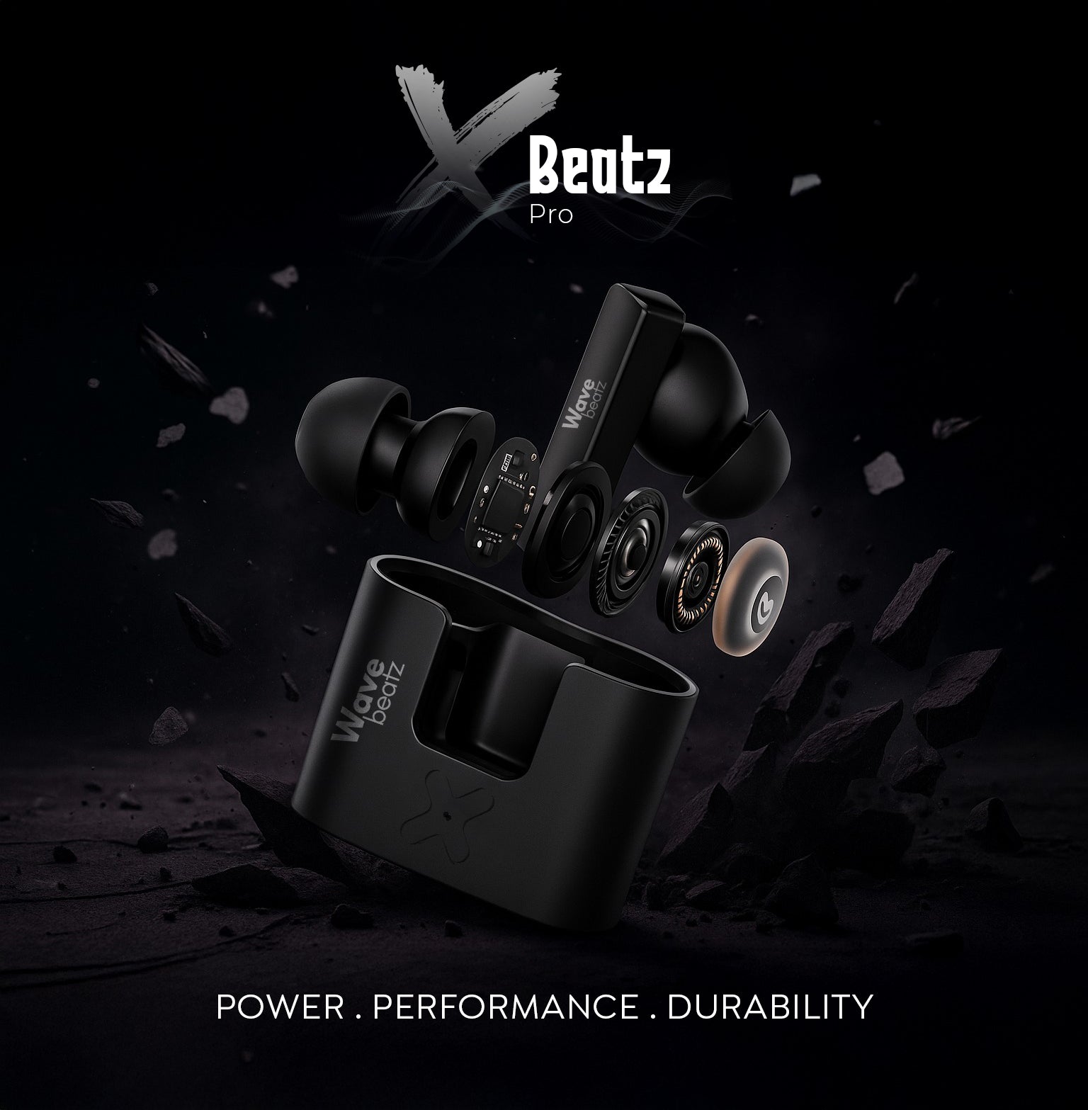 XBeatz Pro | Wavebeatz | Earbuds.